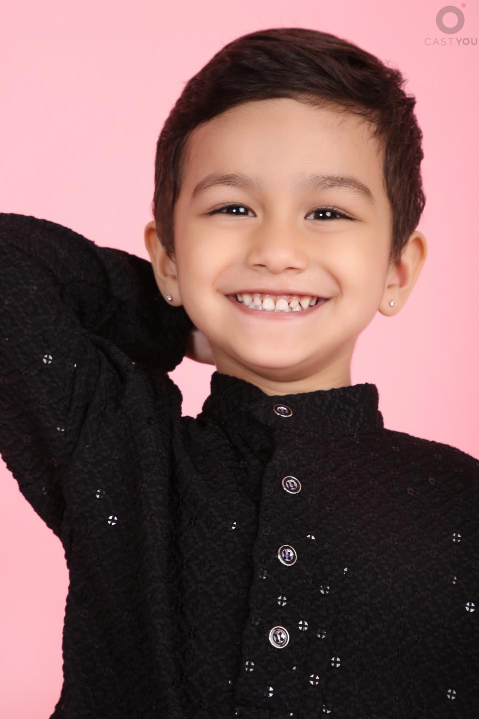 Kiyansh Pokhriyal - CastYou