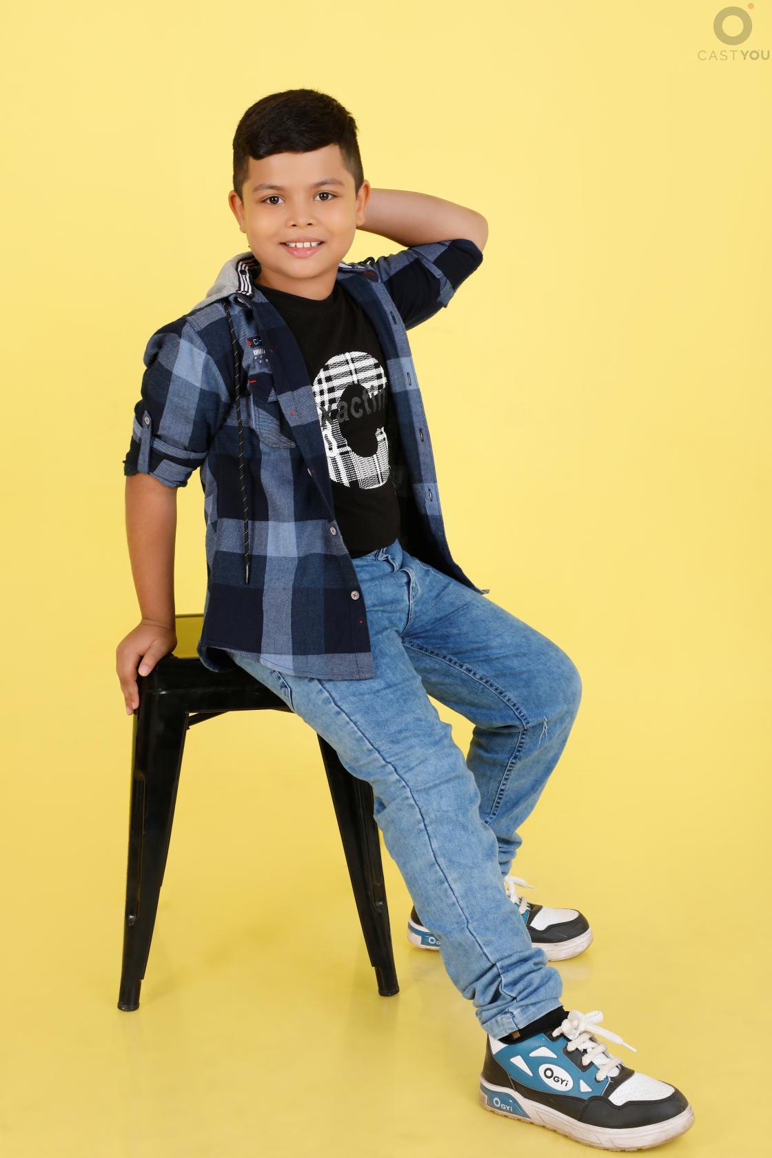 Aarush Chile - CastYou