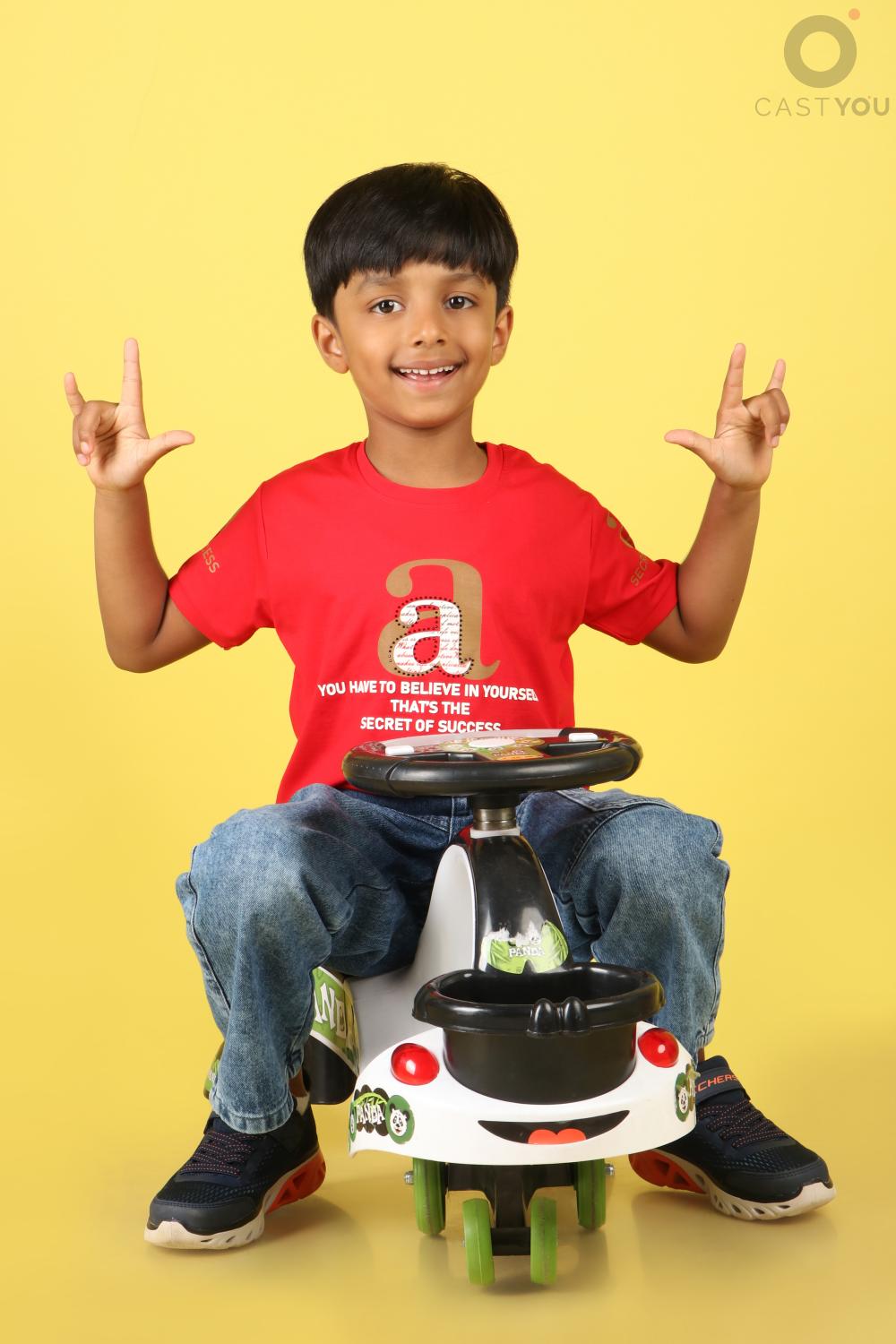 Arush Vyawhare - CastYou