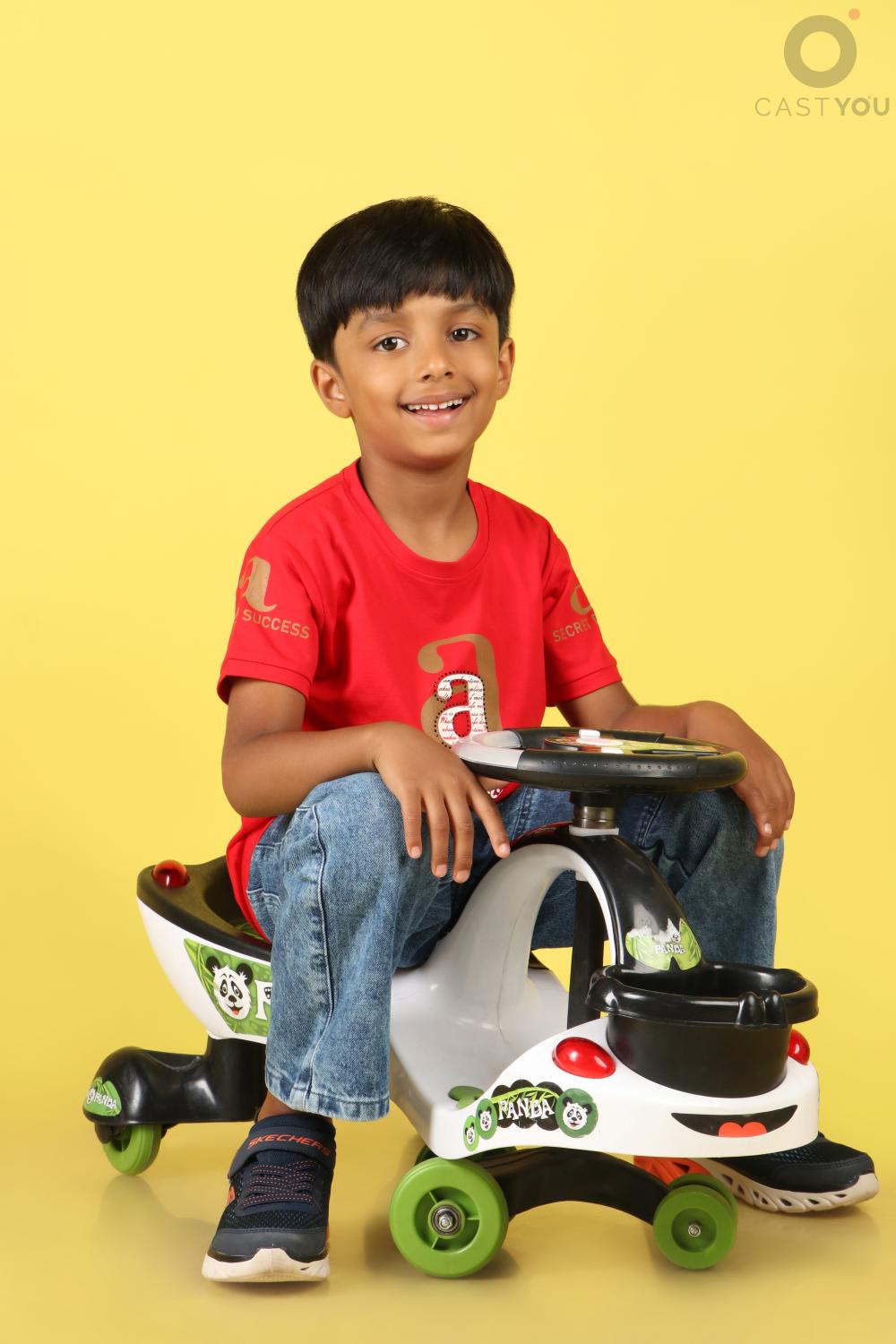 Arush Vyawhare - CastYou