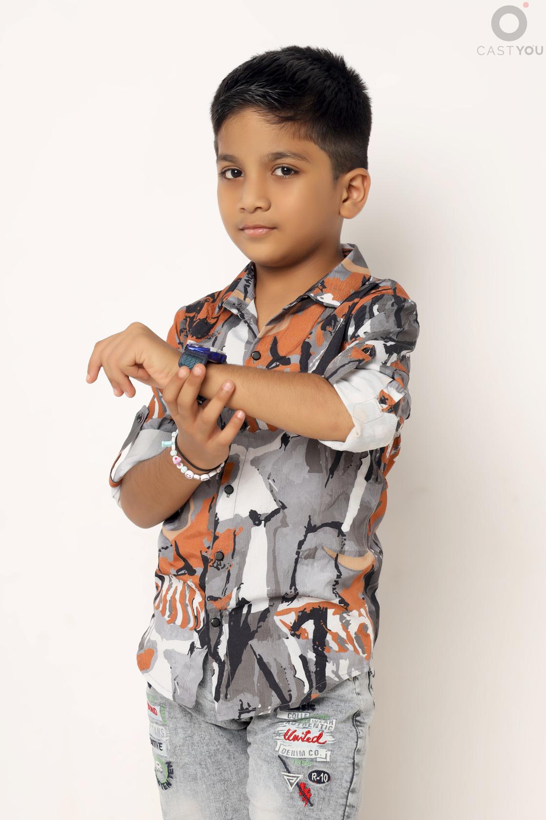 Aarush Angadi - CastYou