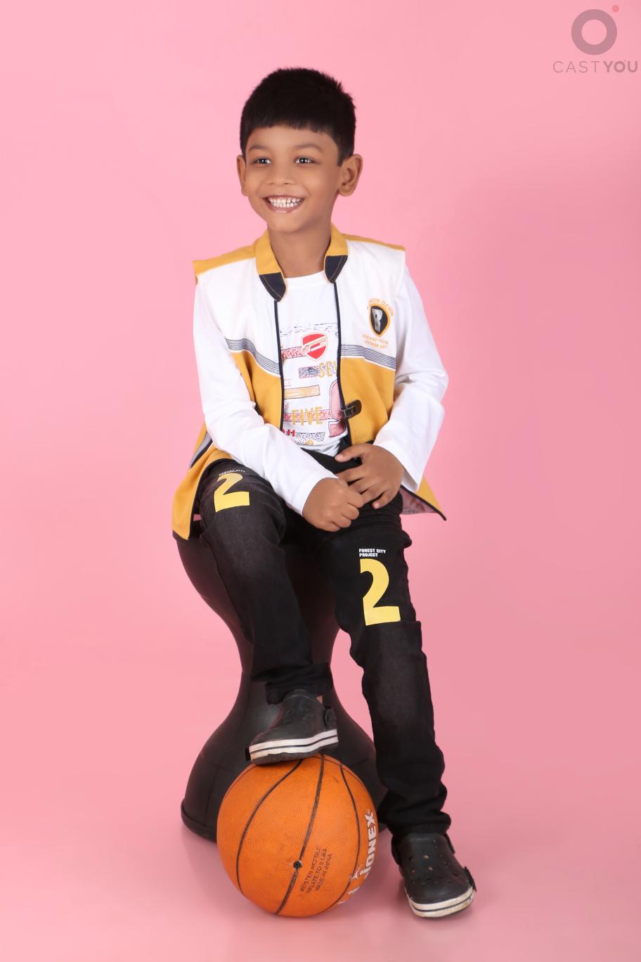 Jaswin Adhiban - CastYou