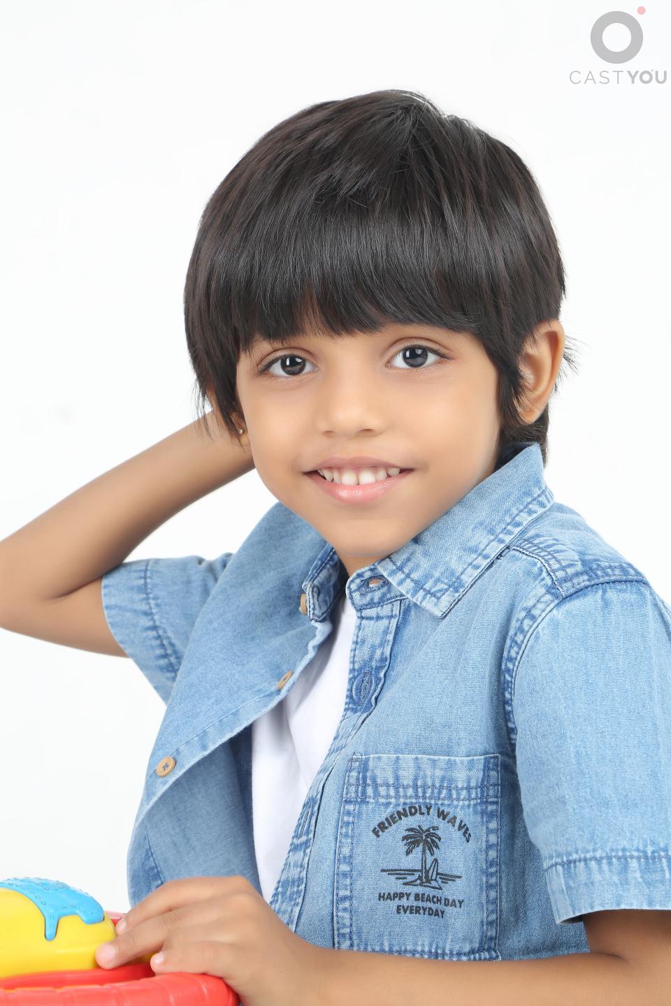 Reyansh Shetty - CastYou