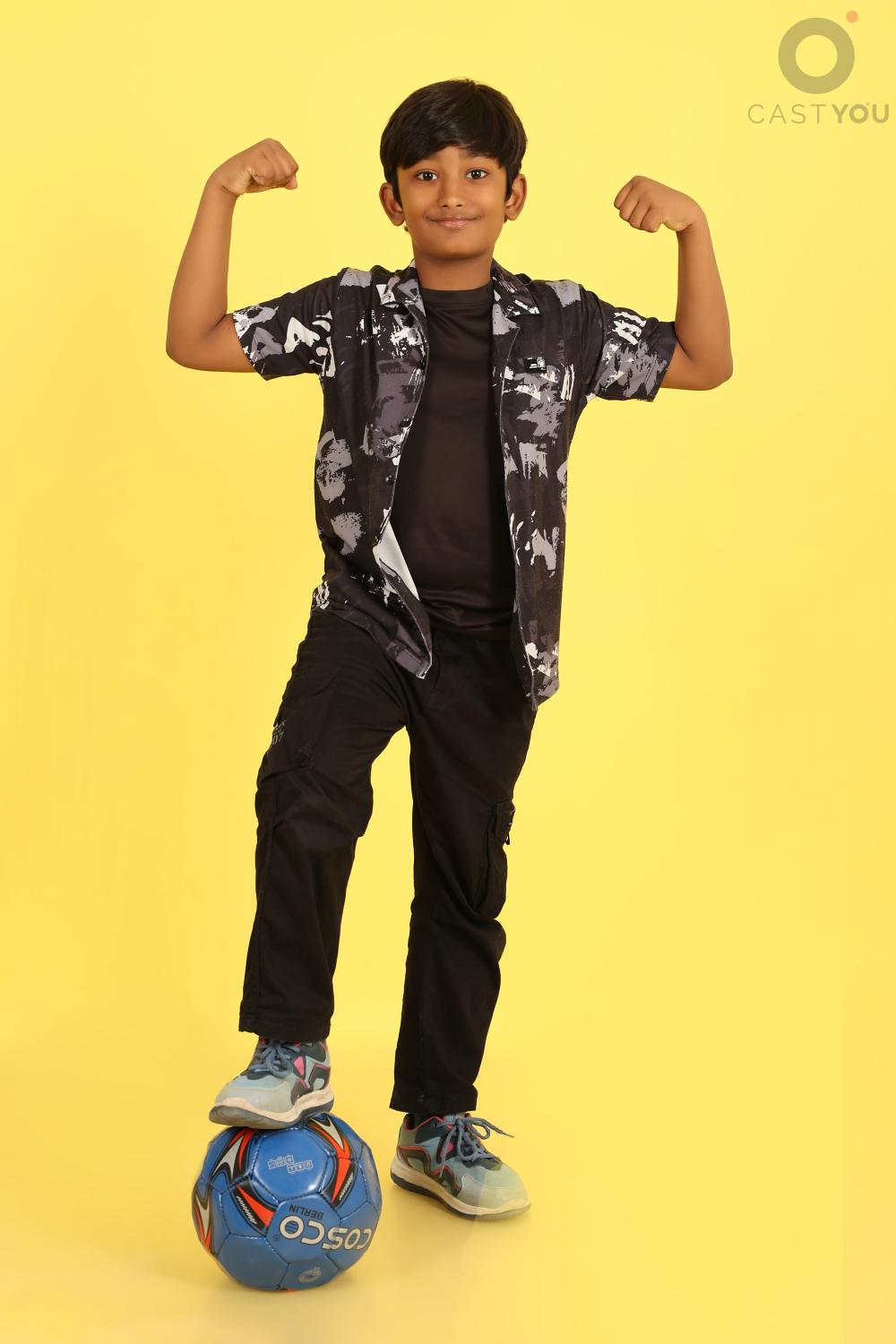 Aarush Aaryan - CastYou