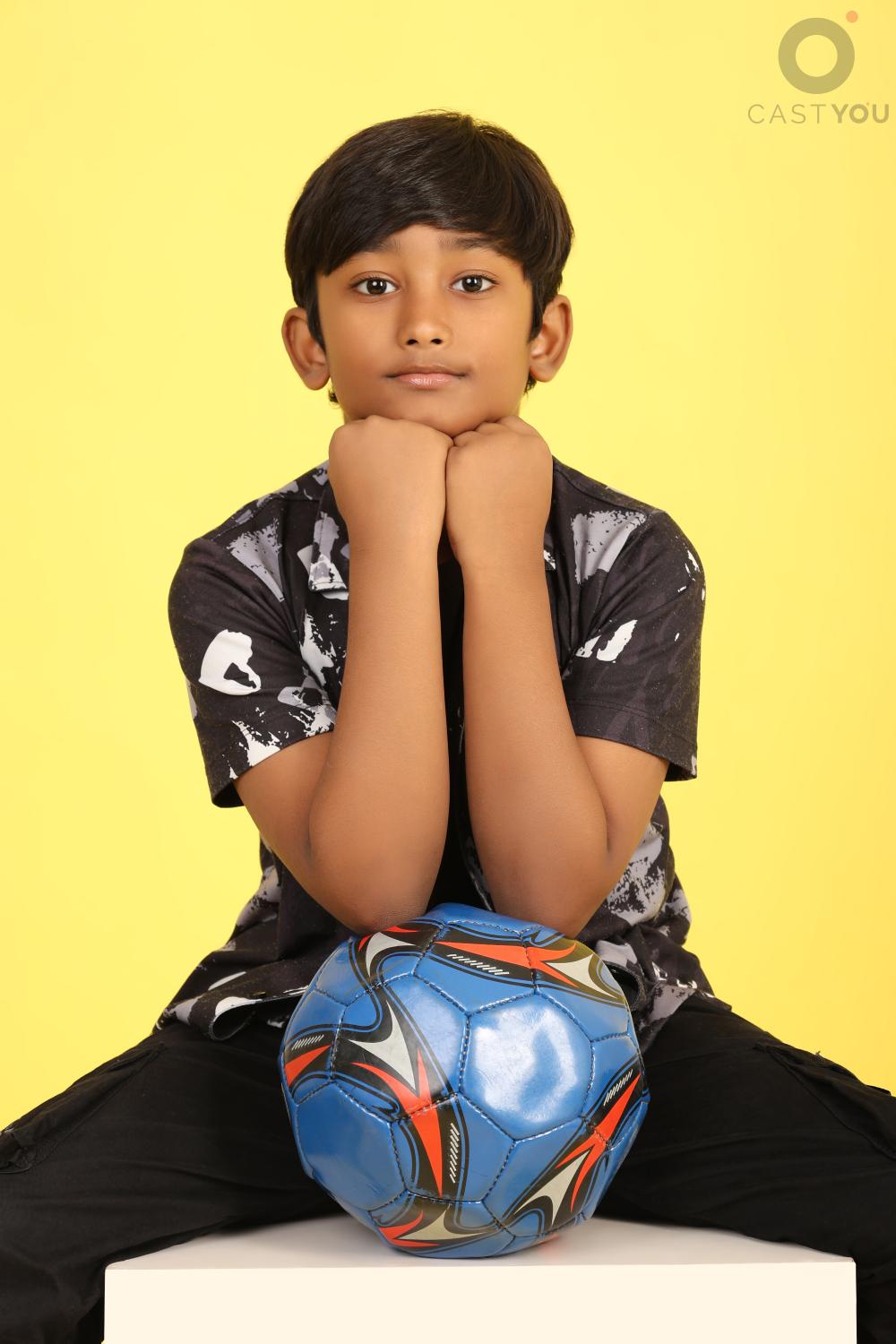 Aarush Aaryan - CastYou