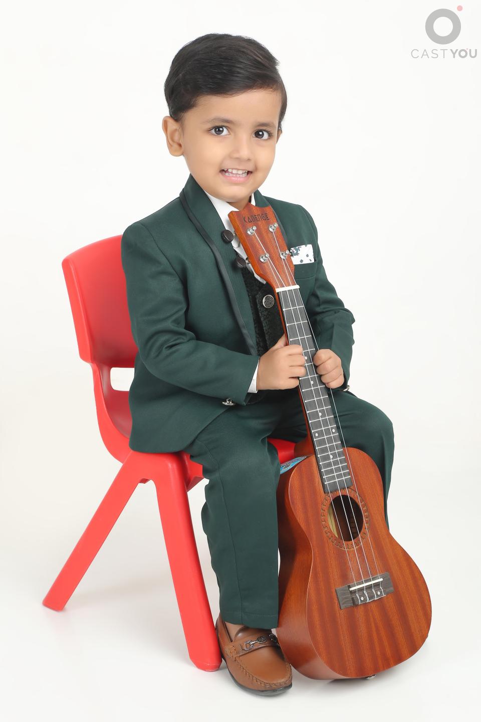 Kiyansh Patil - CastYou
