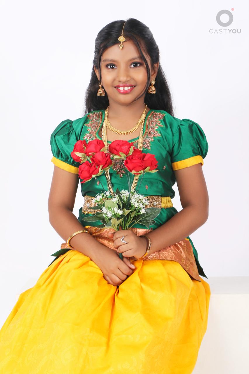 Harshitha Ravi Kumar Harshitha R - CastYou
