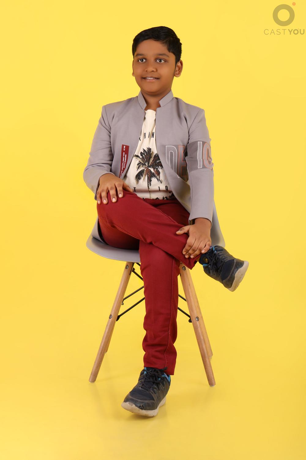 Poojith Ramasetty Poojith Chandrupatla - CastYou