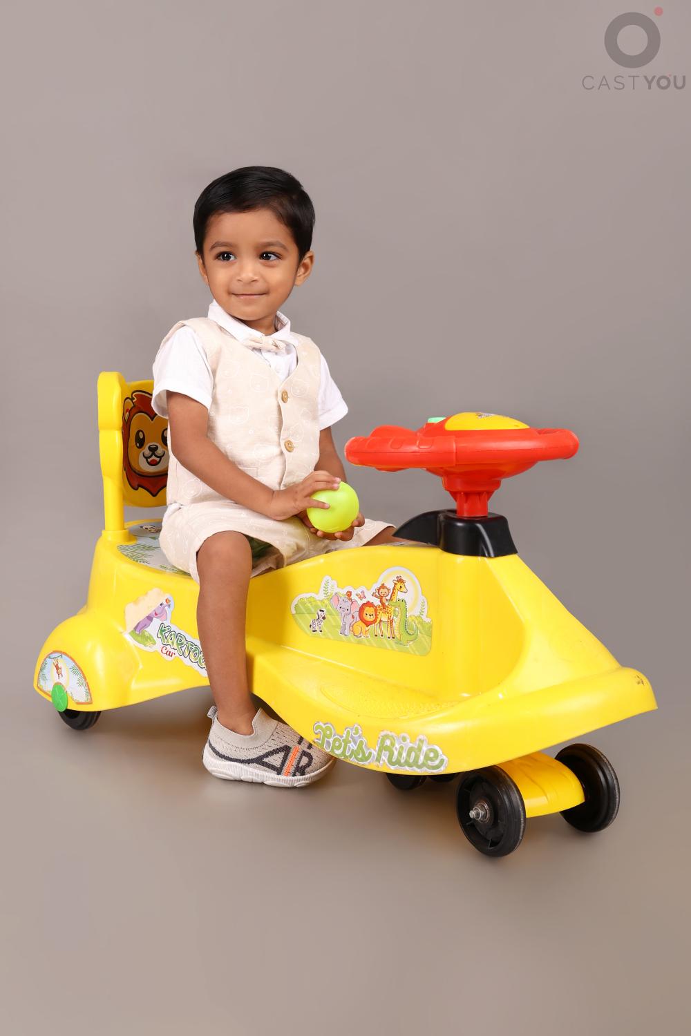 Leeyansh Reddy - CastYou