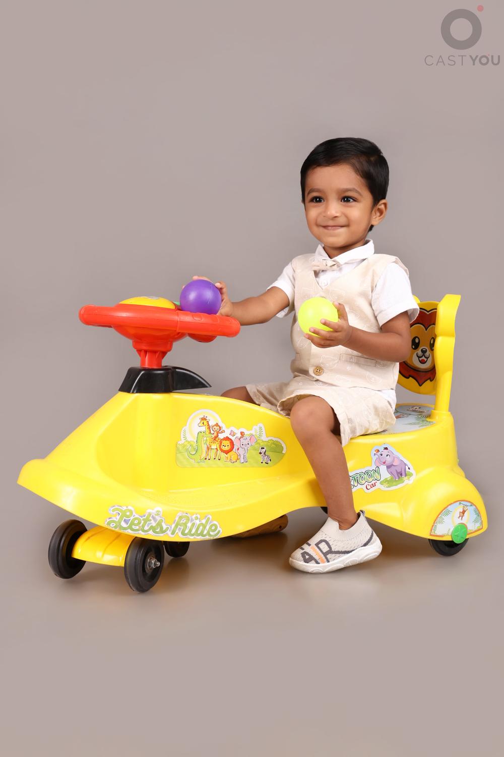 Leeyansh Reddy - CastYou