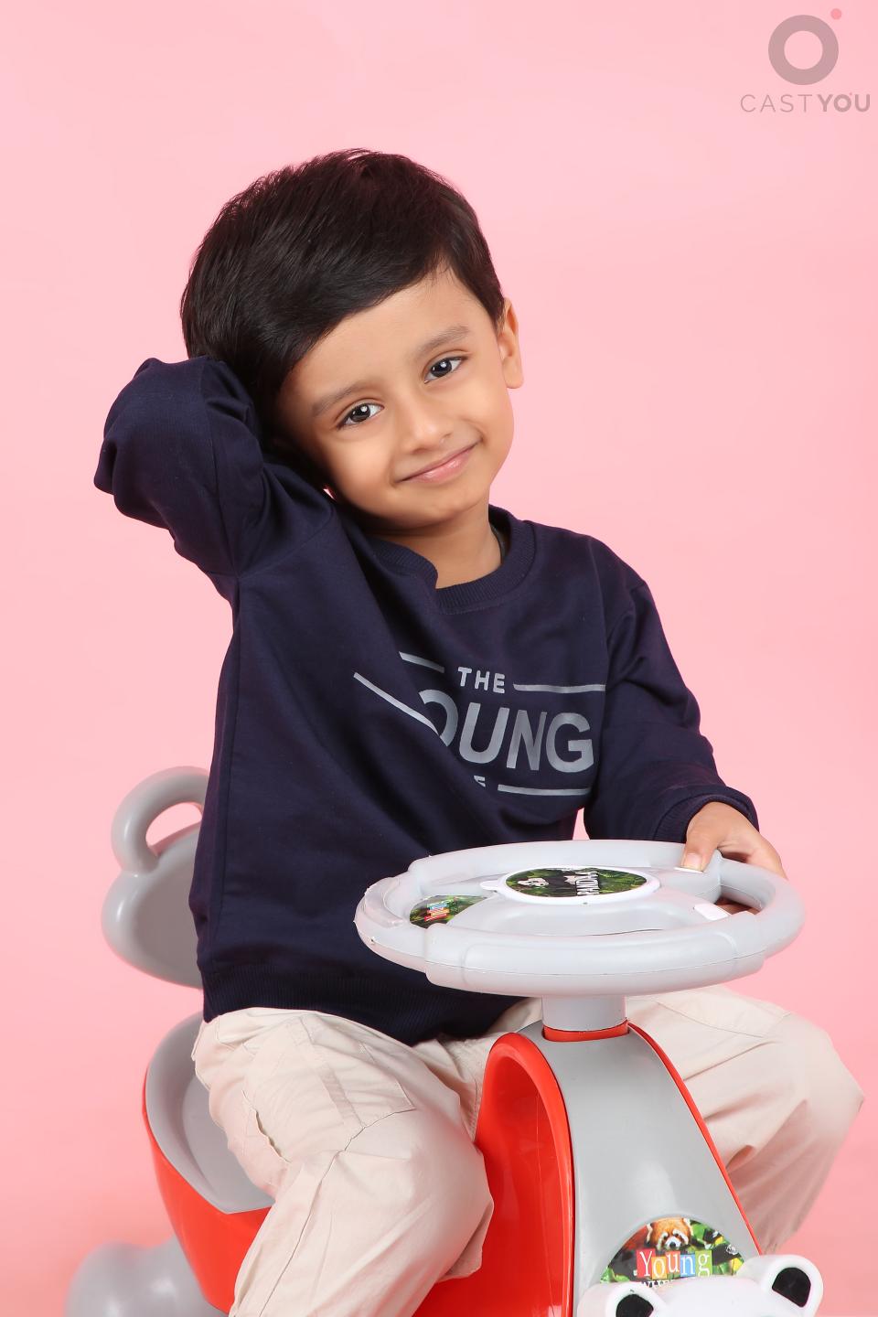 Kiyansh Gandhi - CastYou