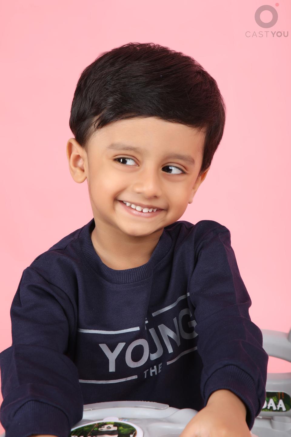 Kiyansh Gandhi - CastYou