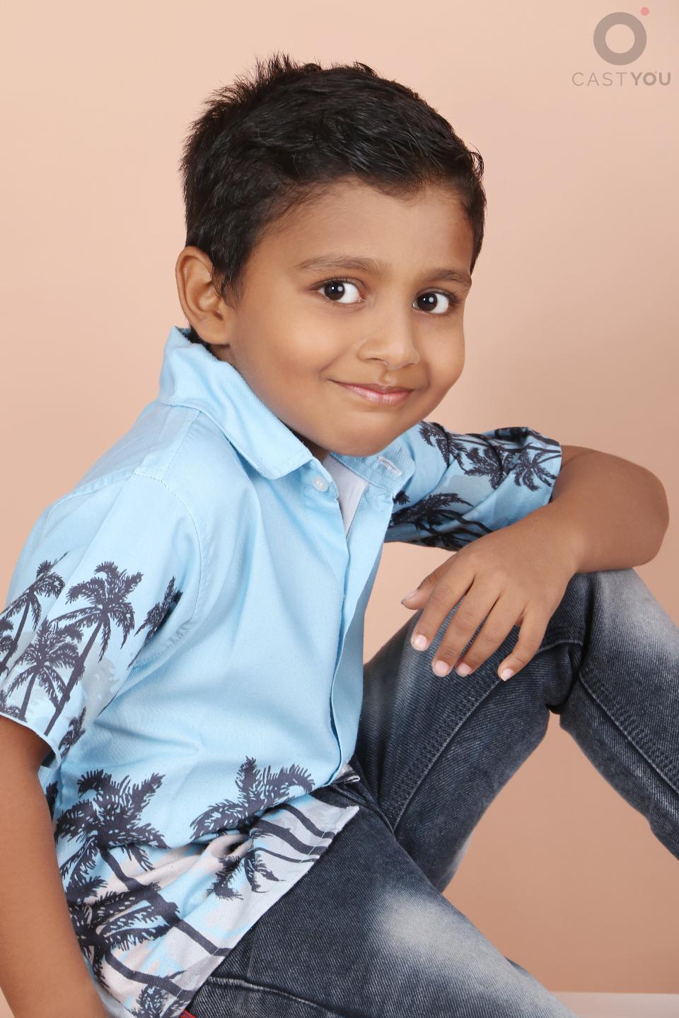 Harshith Raju Harshith - CastYou