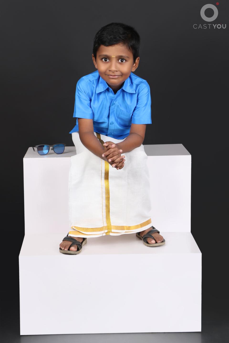 Harshith Raju Harshith - CastYou