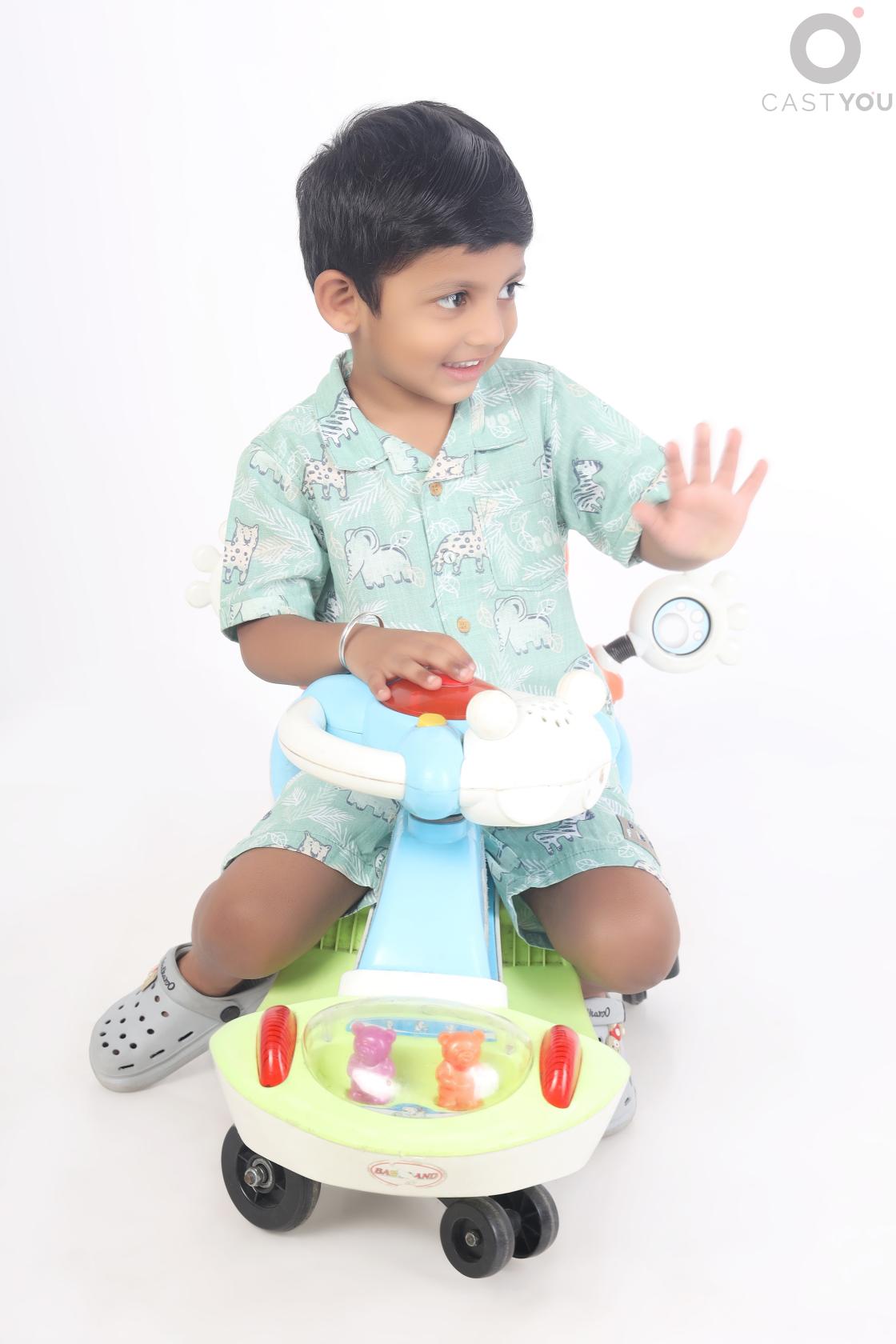 Poojith Ramasetty Poojith M - CastYou