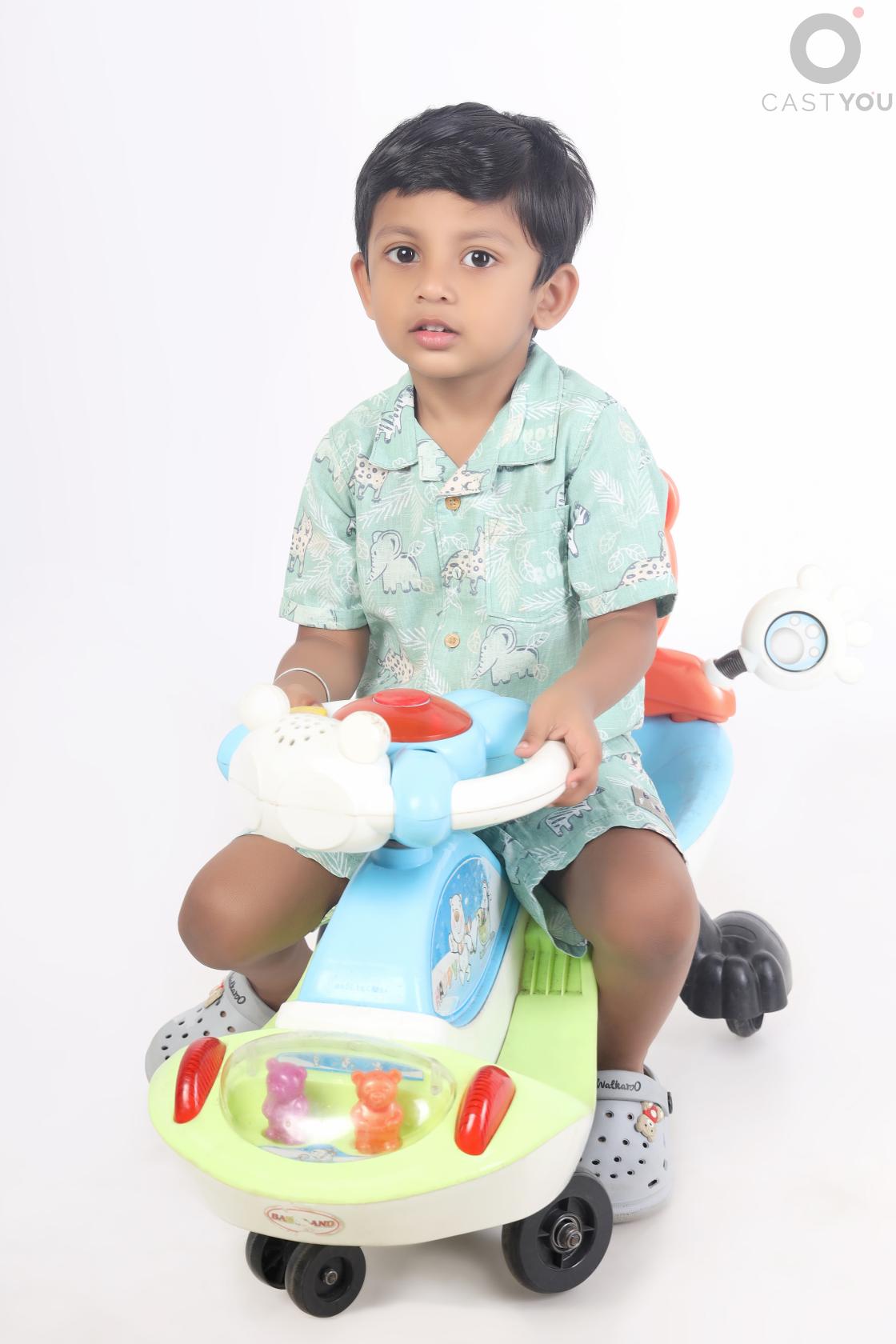 Poojith Ramasetty Poojith M - CastYou