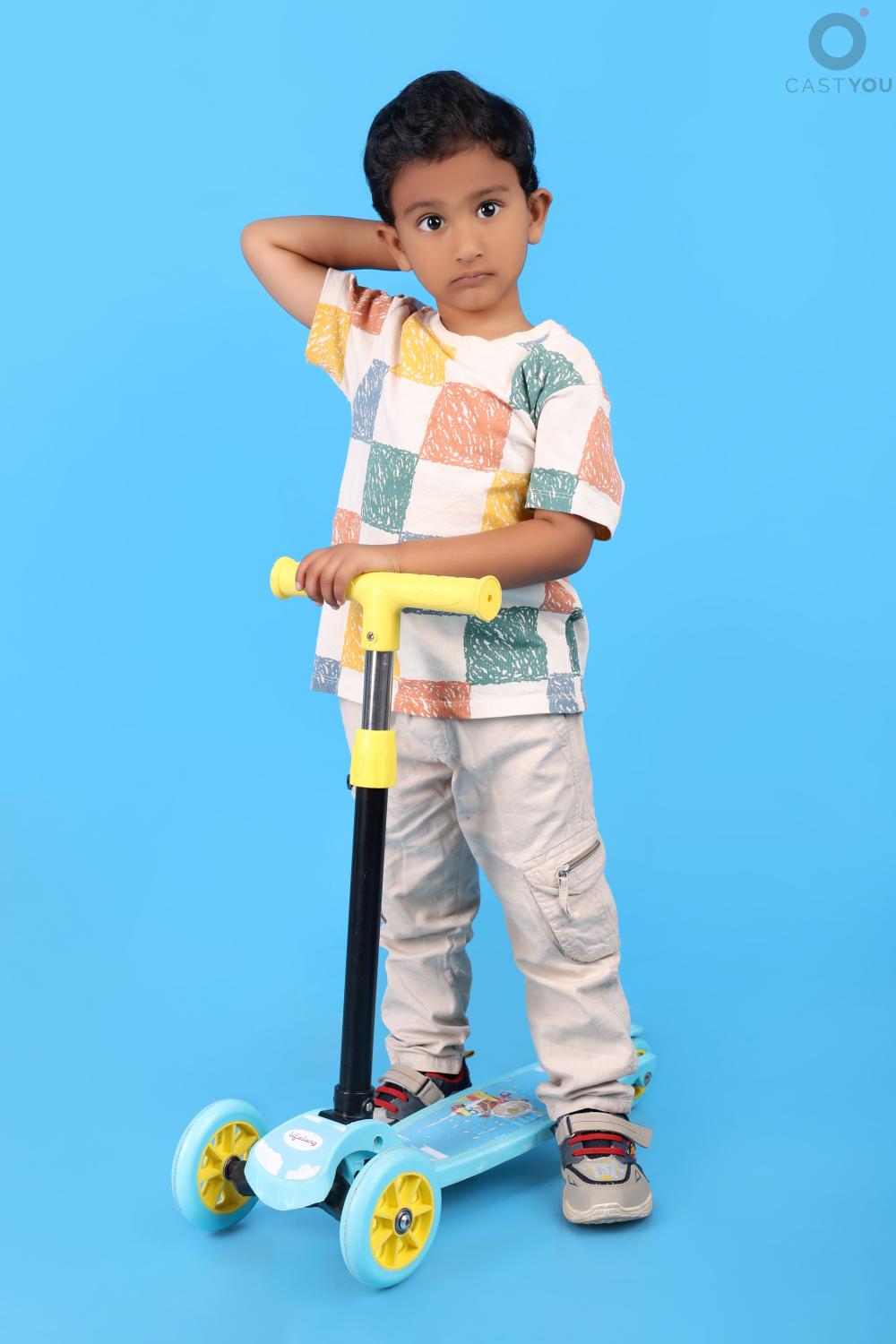 Devaansh Reddy - CastYou