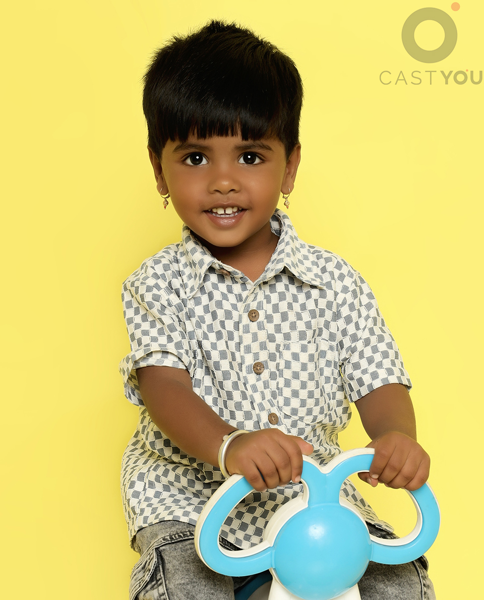 Jashvik Gowda - CastYou