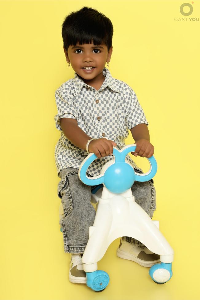 Jashvik Gowda - CastYou