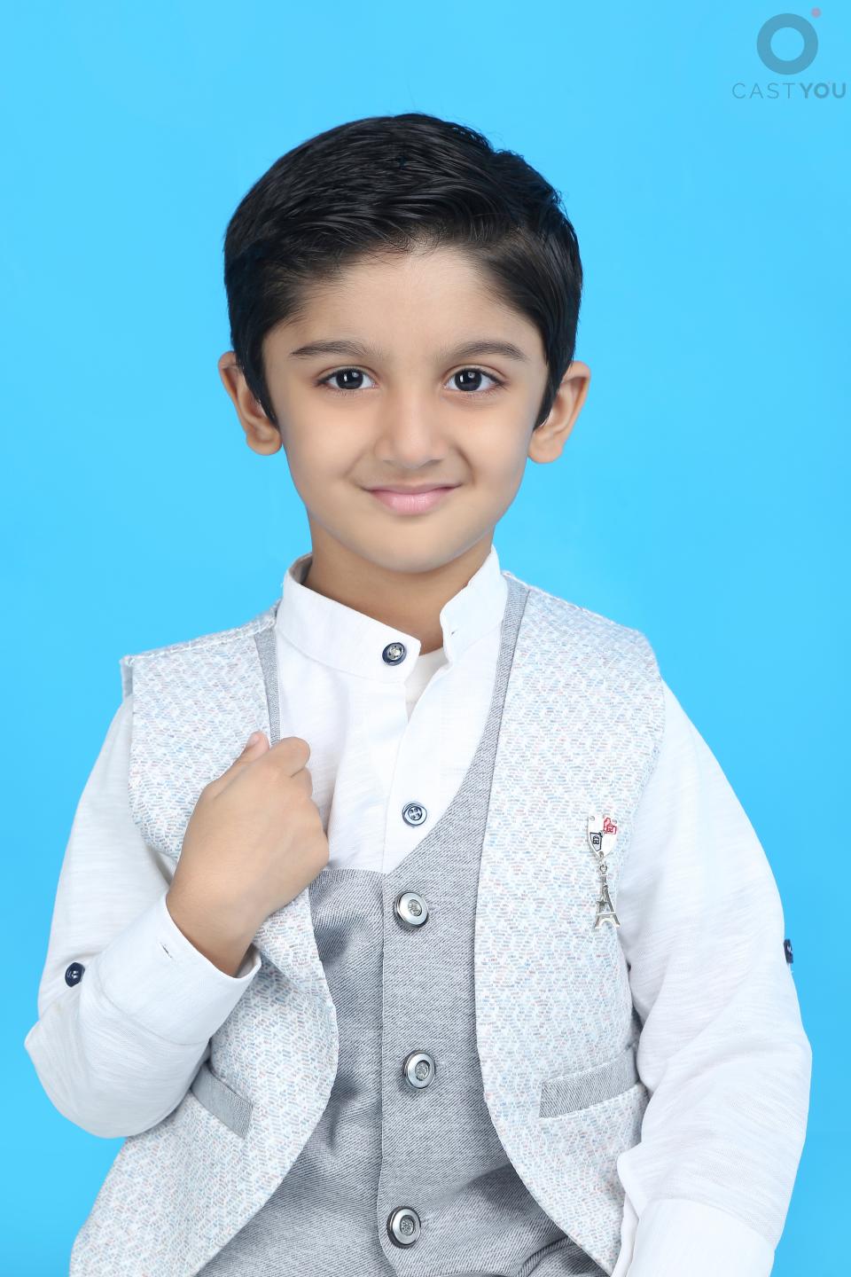 Krishiv Jha - CastYou