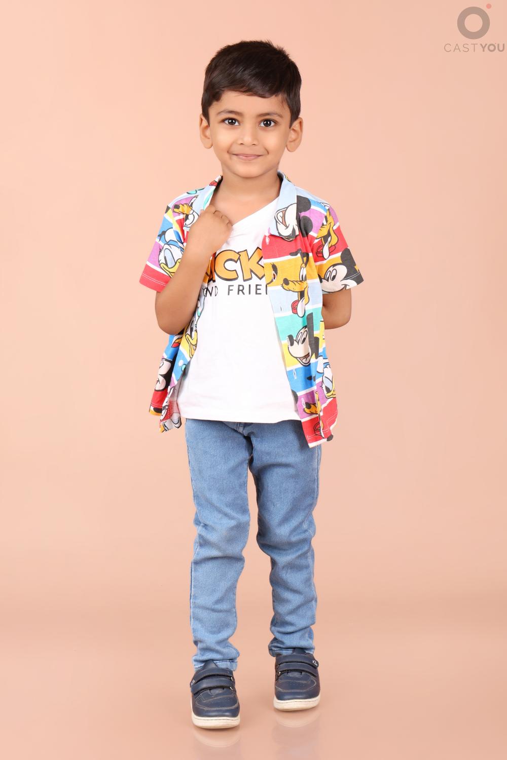 Kiyansh Reddy - CastYou