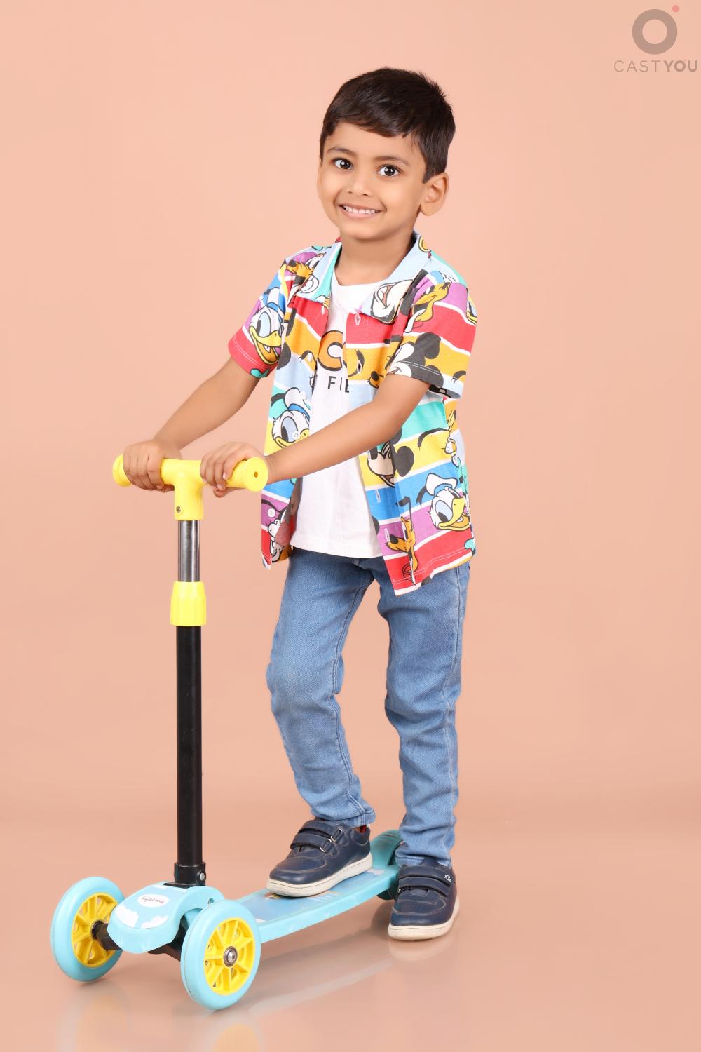 Kiyansh Reddy - CastYou