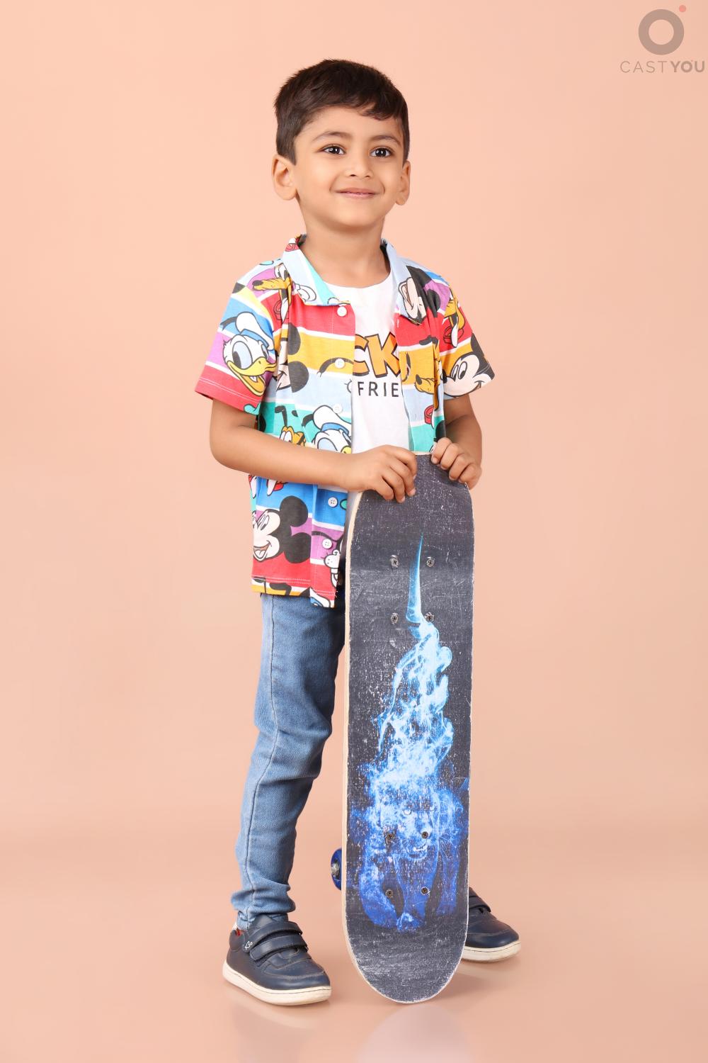 Kiyansh Reddy - CastYou