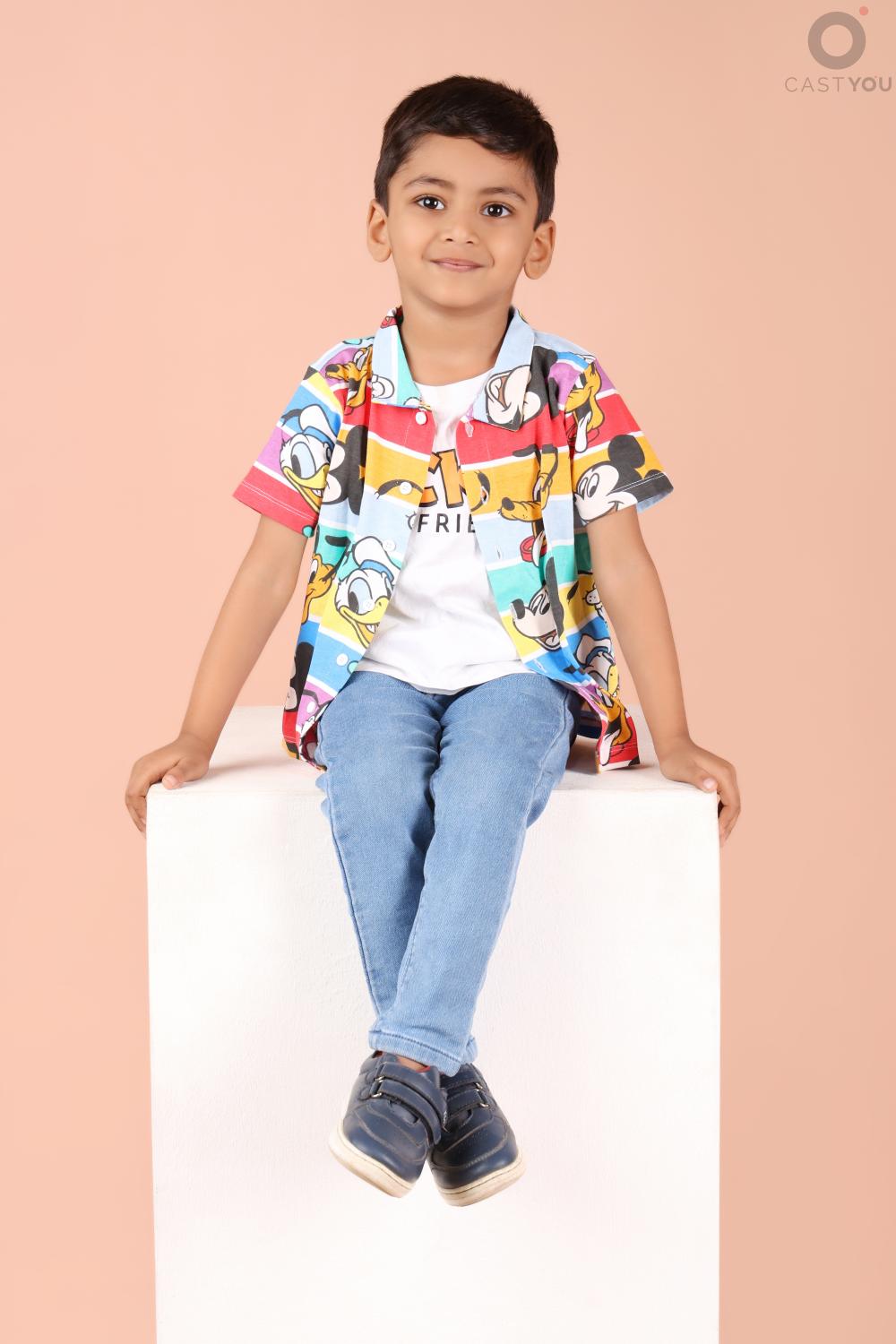 Kiyansh Reddy - CastYou
