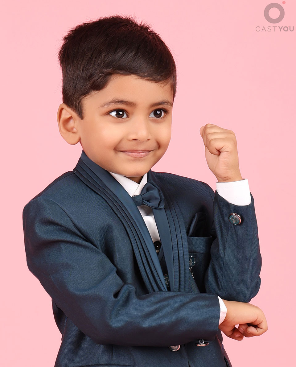 Kiyansh Reddy - CastYou