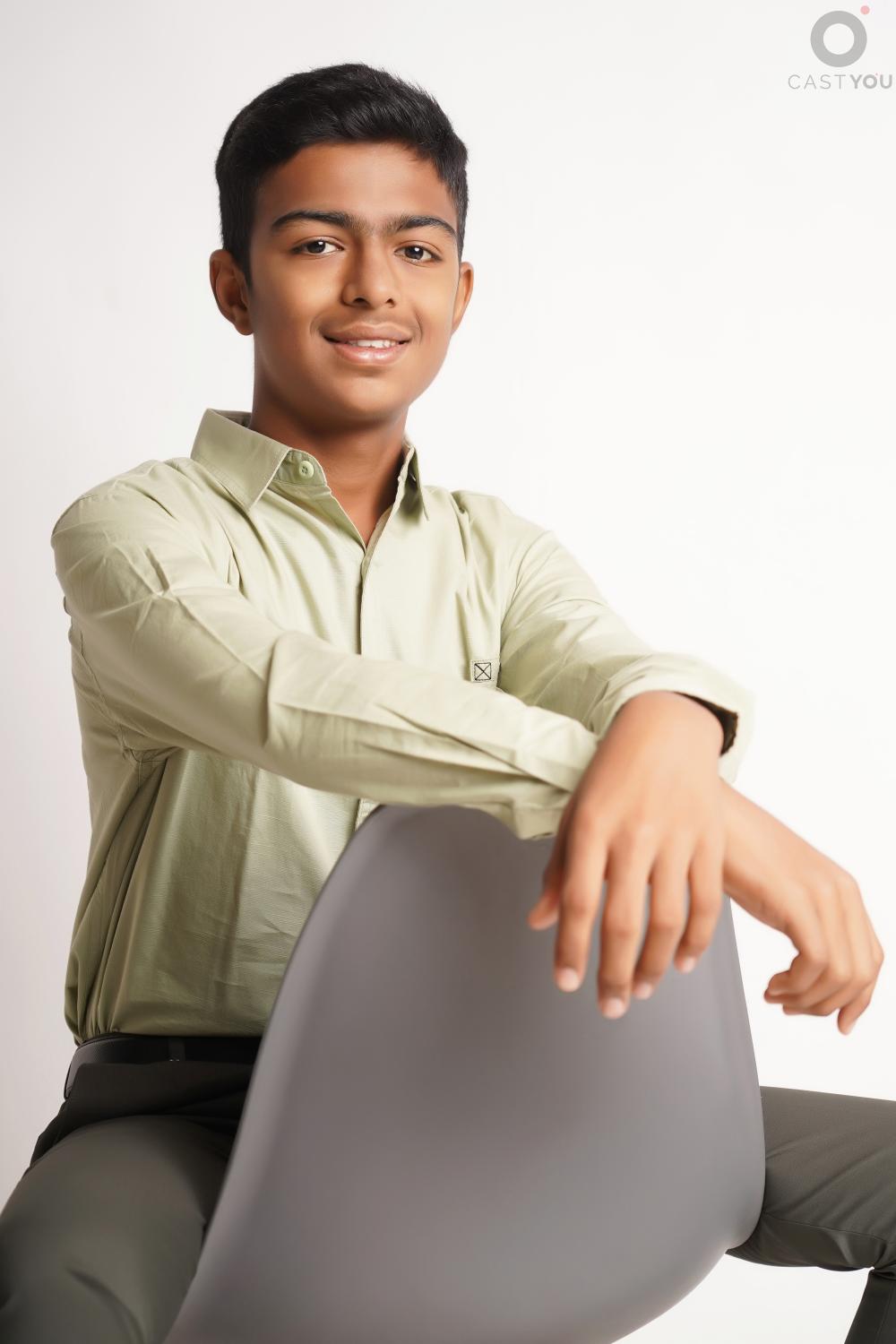 Aksh Trivedi - CastYou